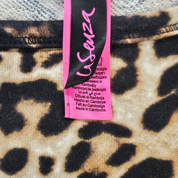 La Senza Leopard print sweatshirt - Picture 3 of 5